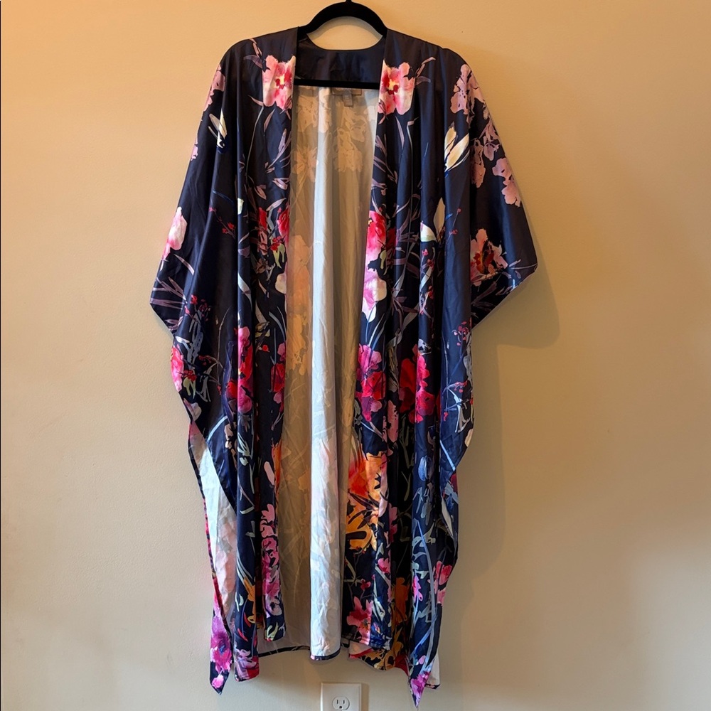 Nordstrom Floral Kimono - Picture 3 of 5